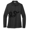 Women's Silk Touch Long Sleeve Polo Thumbnail