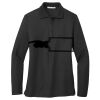 Women's Silk Touch Long Sleeve Polo Thumbnail
