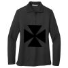 Women's Silk Touch Long Sleeve Polo Thumbnail