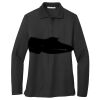 Women's Silk Touch Long Sleeve Polo Thumbnail