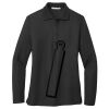 Women's Silk Touch Long Sleeve Polo Thumbnail