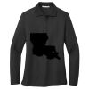 Women's Silk Touch Long Sleeve Polo Thumbnail