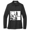 Women's Silk Touch Long Sleeve Polo Thumbnail