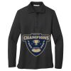 Women's Silk Touch Long Sleeve Polo Thumbnail