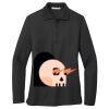 Women's Silk Touch Long Sleeve Polo Thumbnail