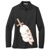 Women's Silk Touch Long Sleeve Polo Thumbnail