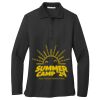 Women's Silk Touch Long Sleeve Polo Thumbnail