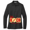 Women's Silk Touch Long Sleeve Polo Thumbnail
