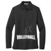Women's Silk Touch Long Sleeve Polo Thumbnail