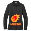 Women's Silk Touch Long Sleeve Polo Thumbnail