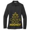 Women's Silk Touch Long Sleeve Polo Thumbnail
