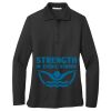 Women's Silk Touch Long Sleeve Polo Thumbnail