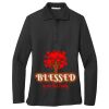 Women's Silk Touch Long Sleeve Polo Thumbnail