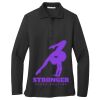 Women's Silk Touch Long Sleeve Polo Thumbnail