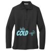 Women's Silk Touch Long Sleeve Polo Thumbnail